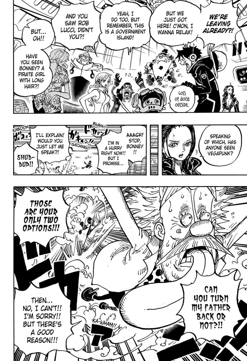 One Piece Chapter 1071 — page 13