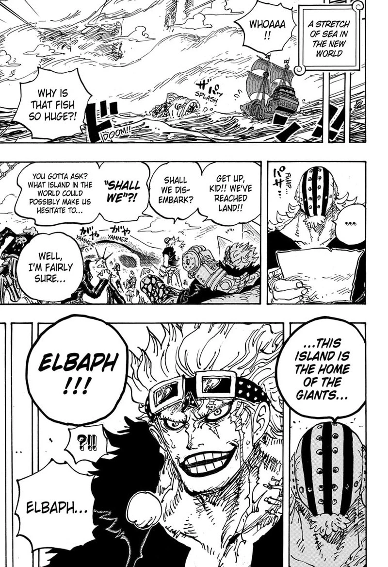 One Piece Chapter 1071 — page 14