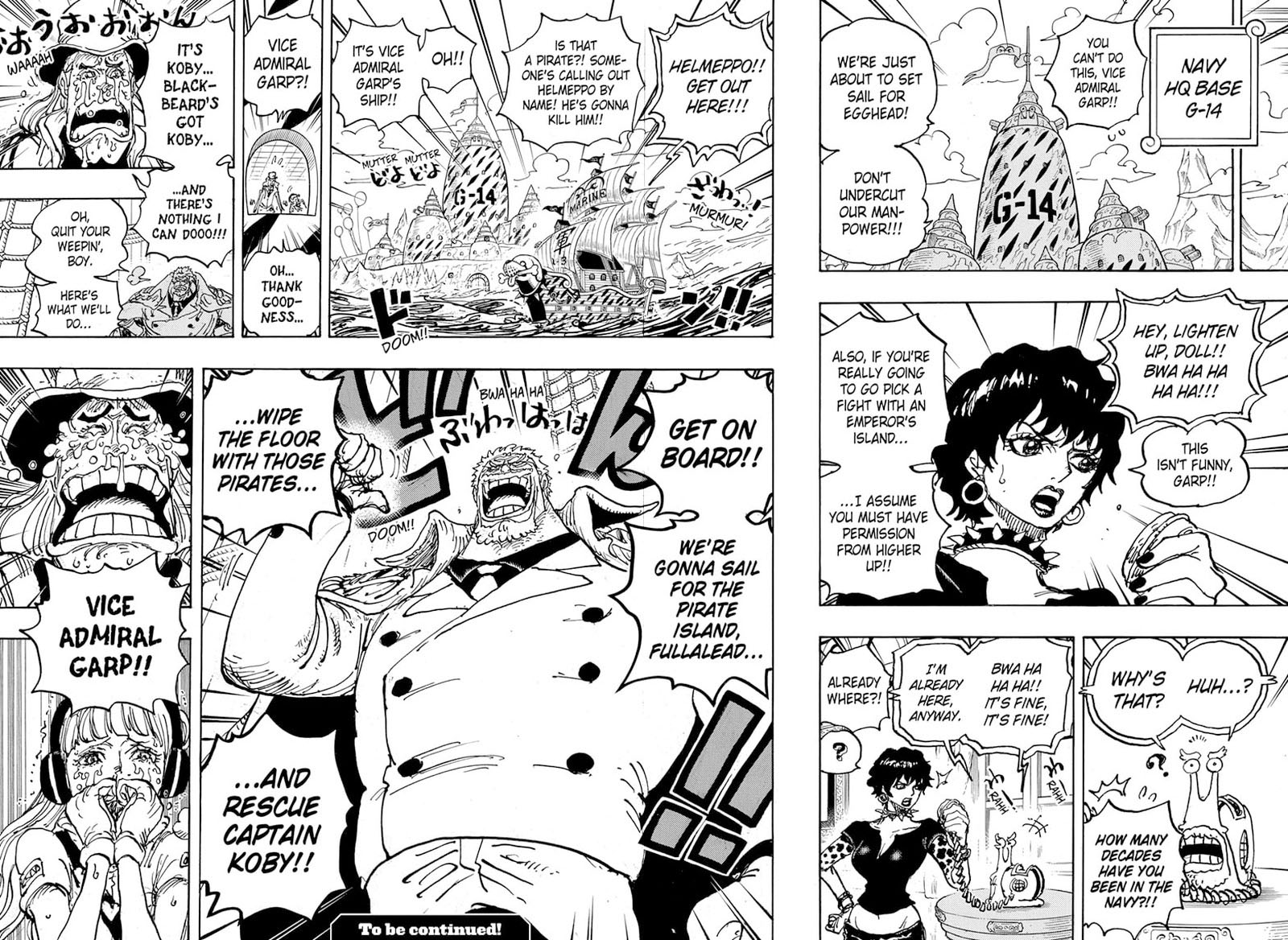 One Piece Chapter 1071 — page 15