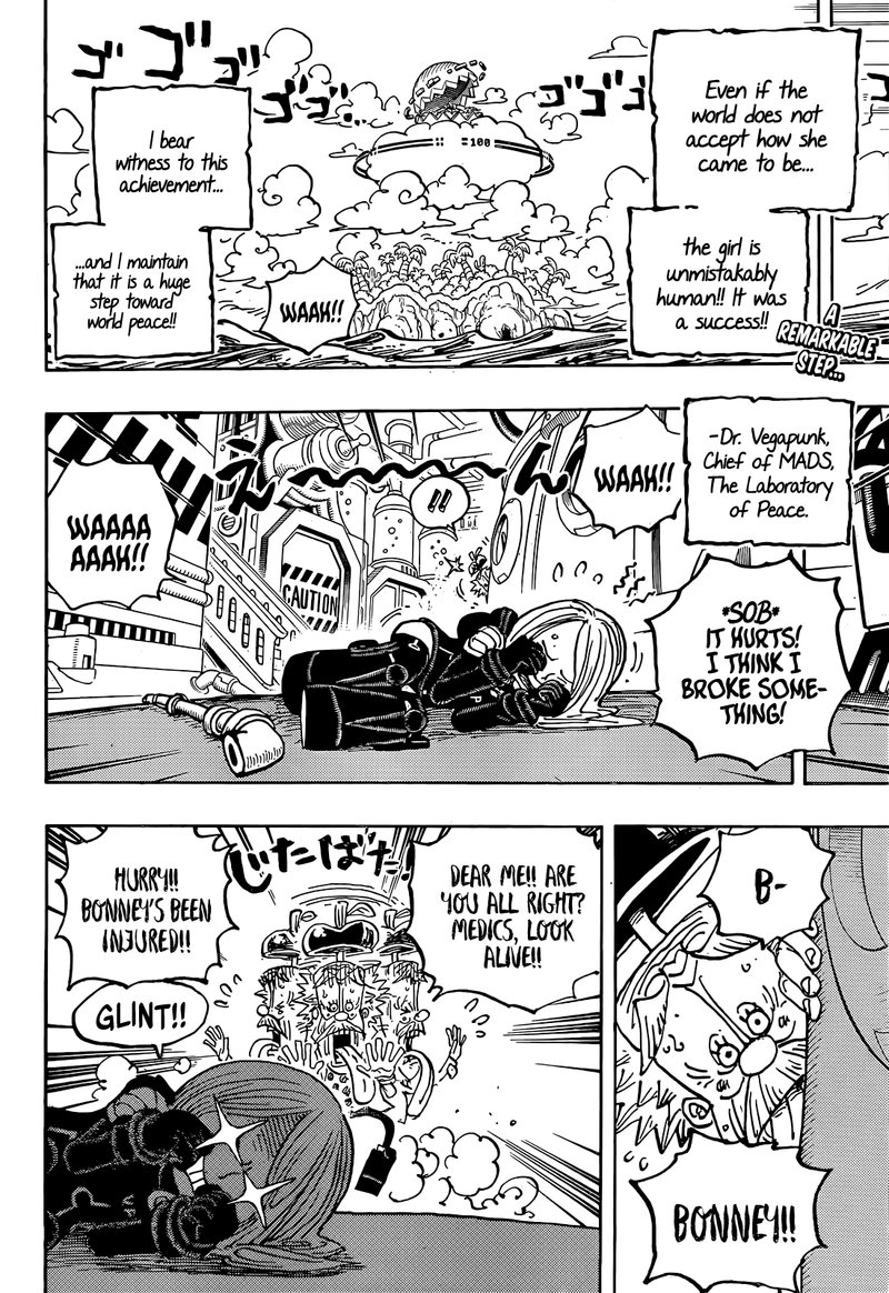 One Piece Chapter 1072 — page 2
