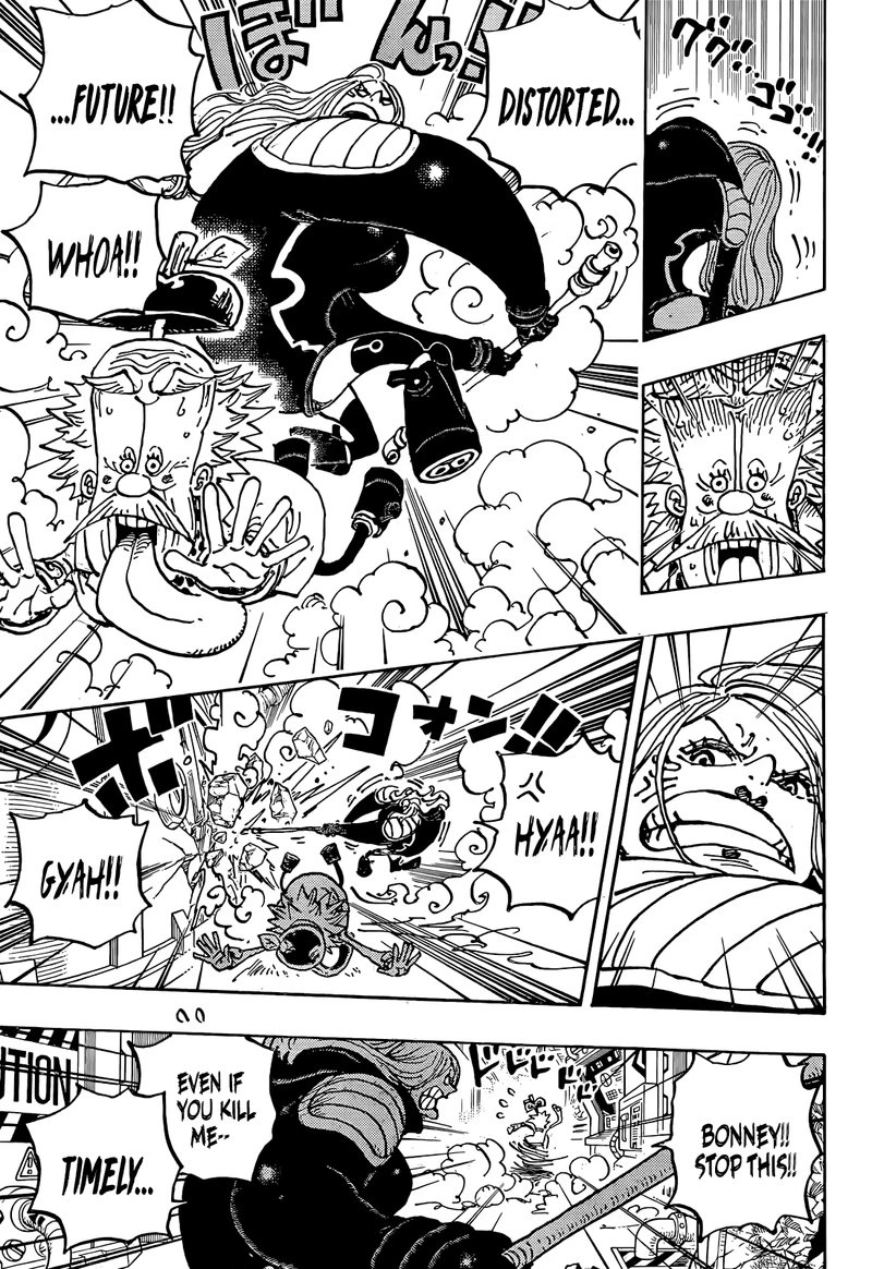 One Piece Chapter 1072 — page 3