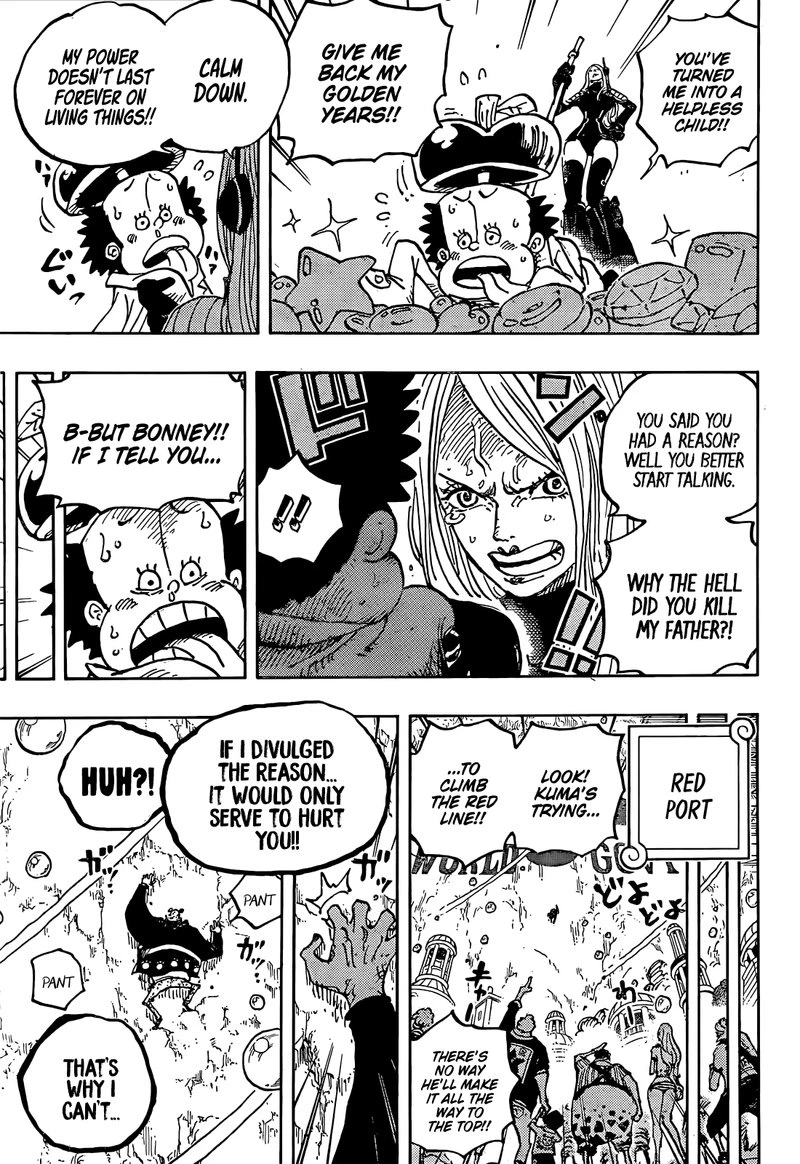 One Piece Chapter 1072 — page 5