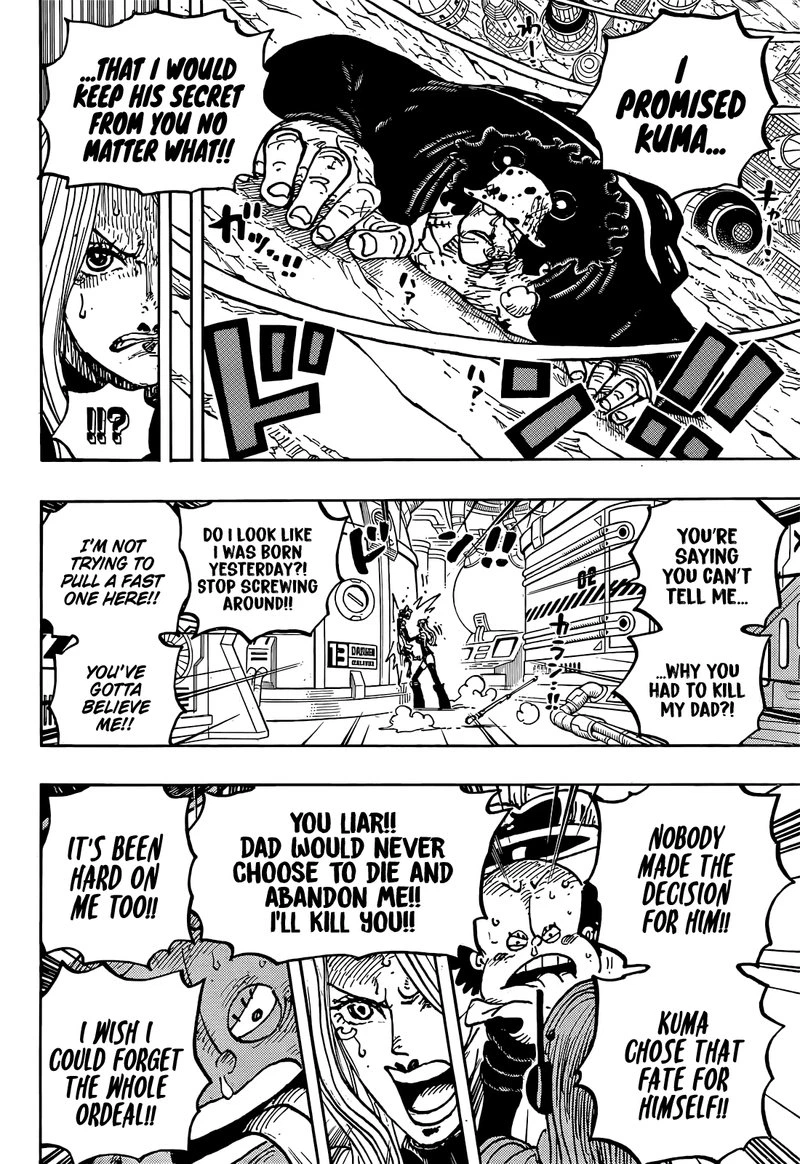 One Piece Chapter 1072 — page 6