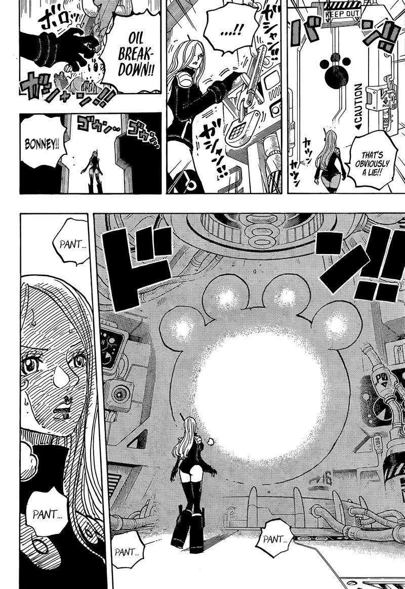 One Piece Chapter 1072 — page 8