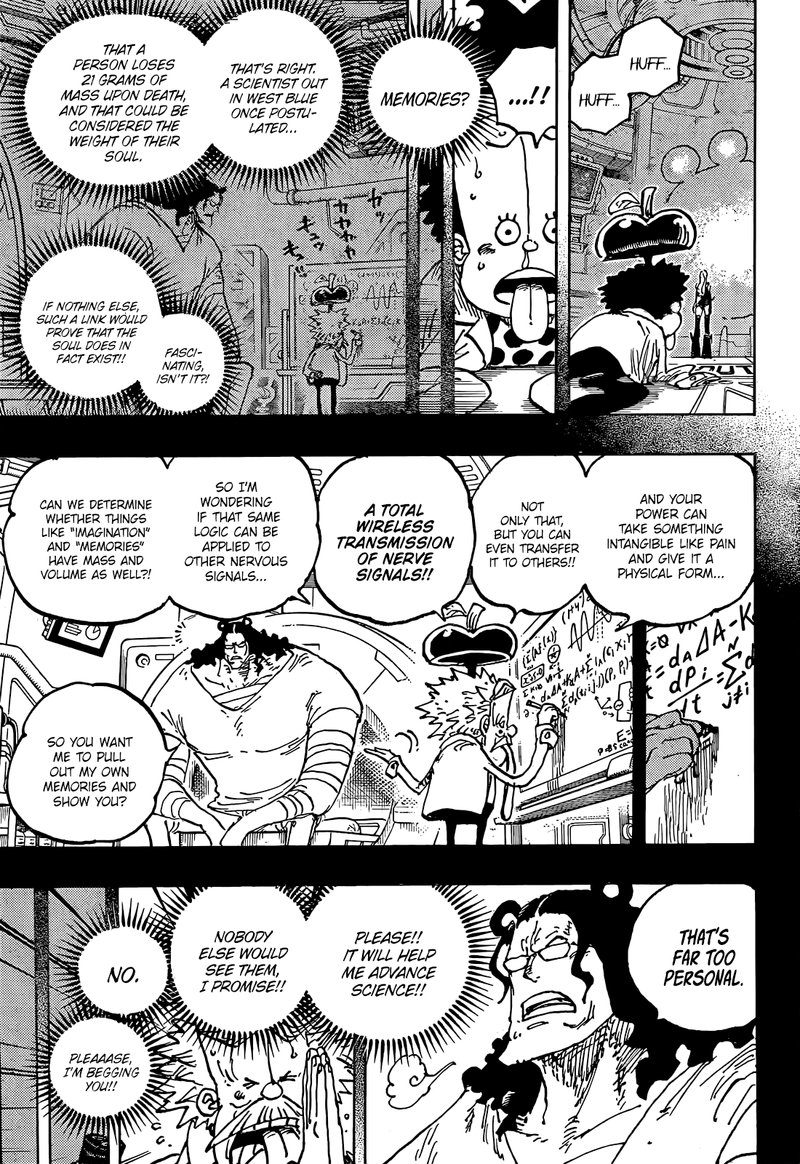 One Piece Chapter 1072 — page 9