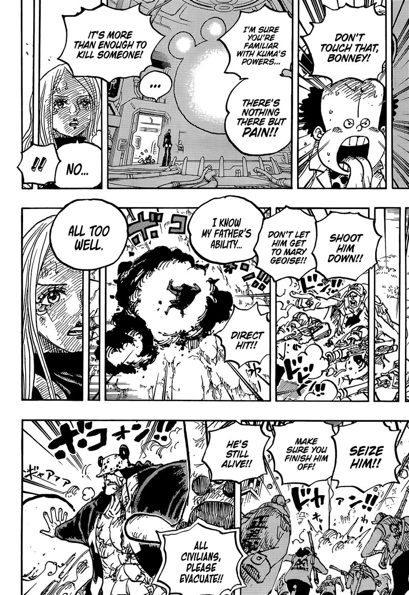 One Piece Chapter 1072 — page 10