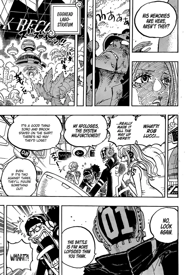 One Piece Chapter 1072 — page 11
