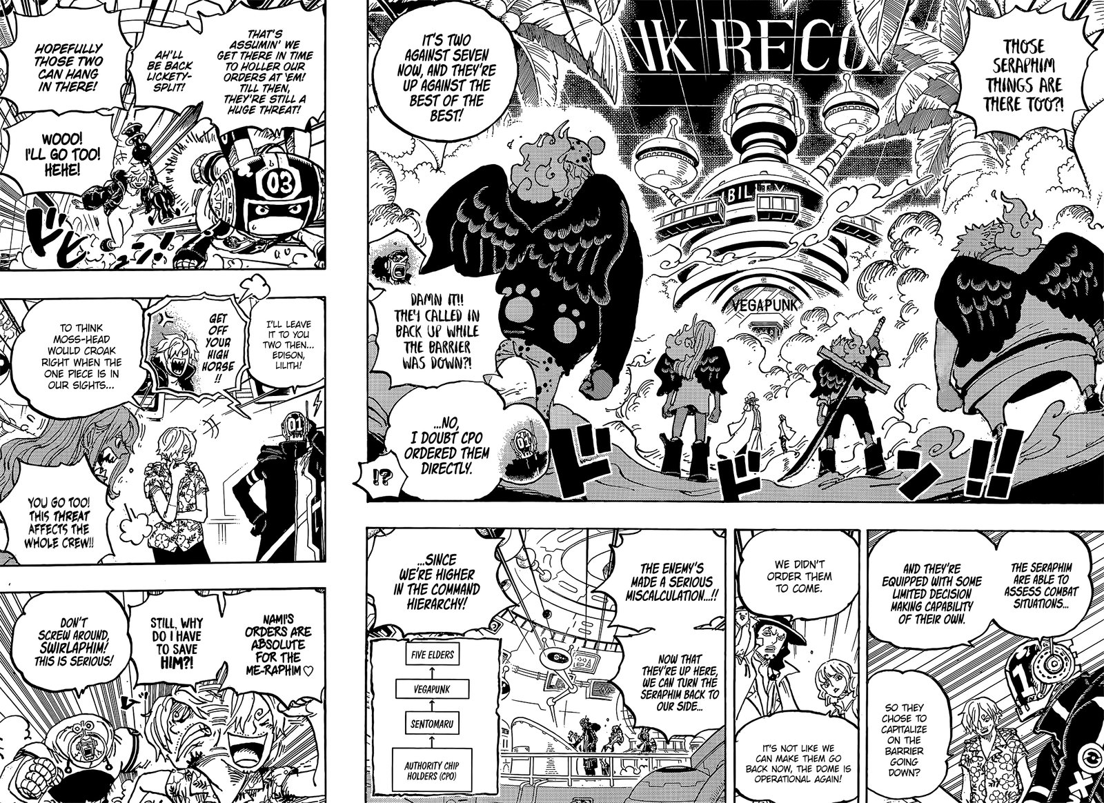 One Piece Chapter 1072 — page 12