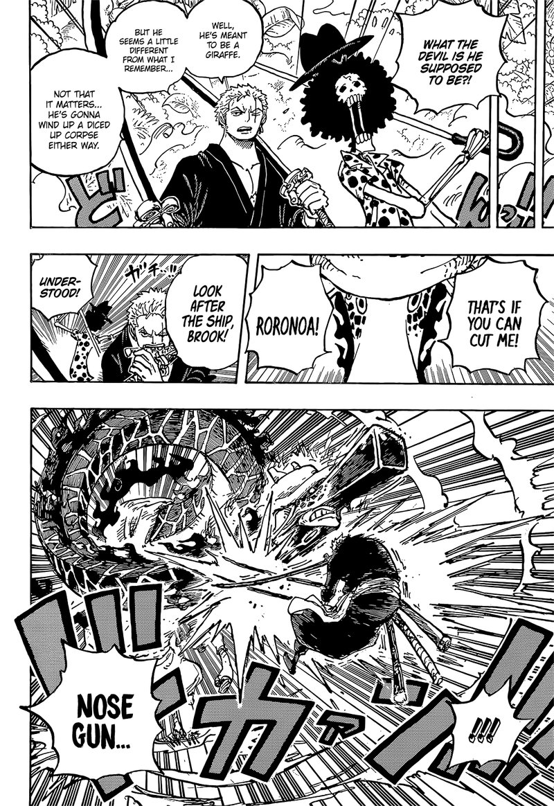 One Piece Chapter 1072 — page 13