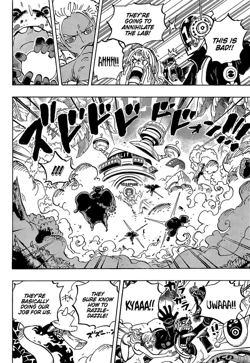 One Piece Chapter 1072 — page 15