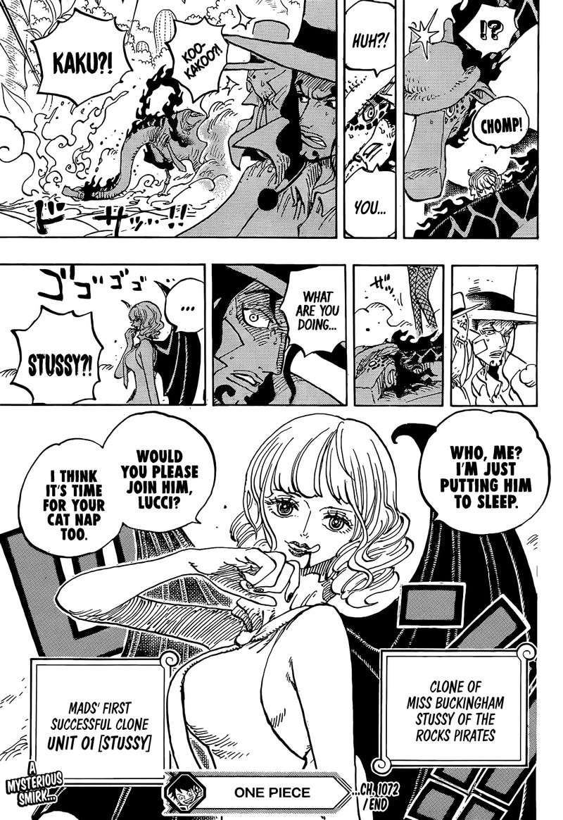 One Piece Chapter 1072 — page 16
