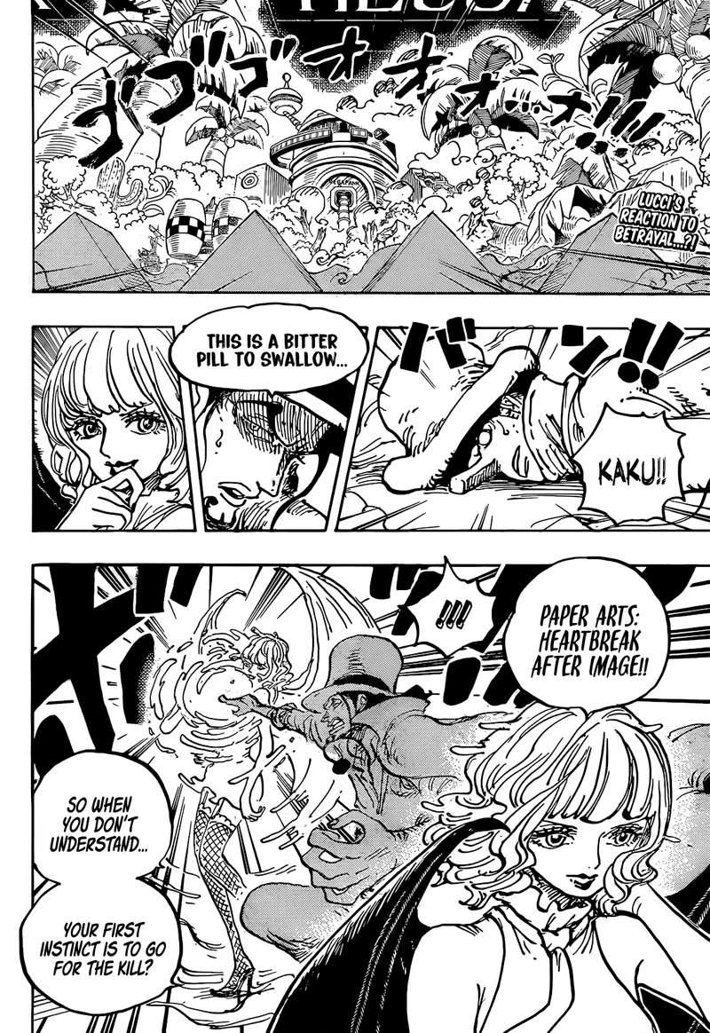 One Piece Chapter 1073 — page 2