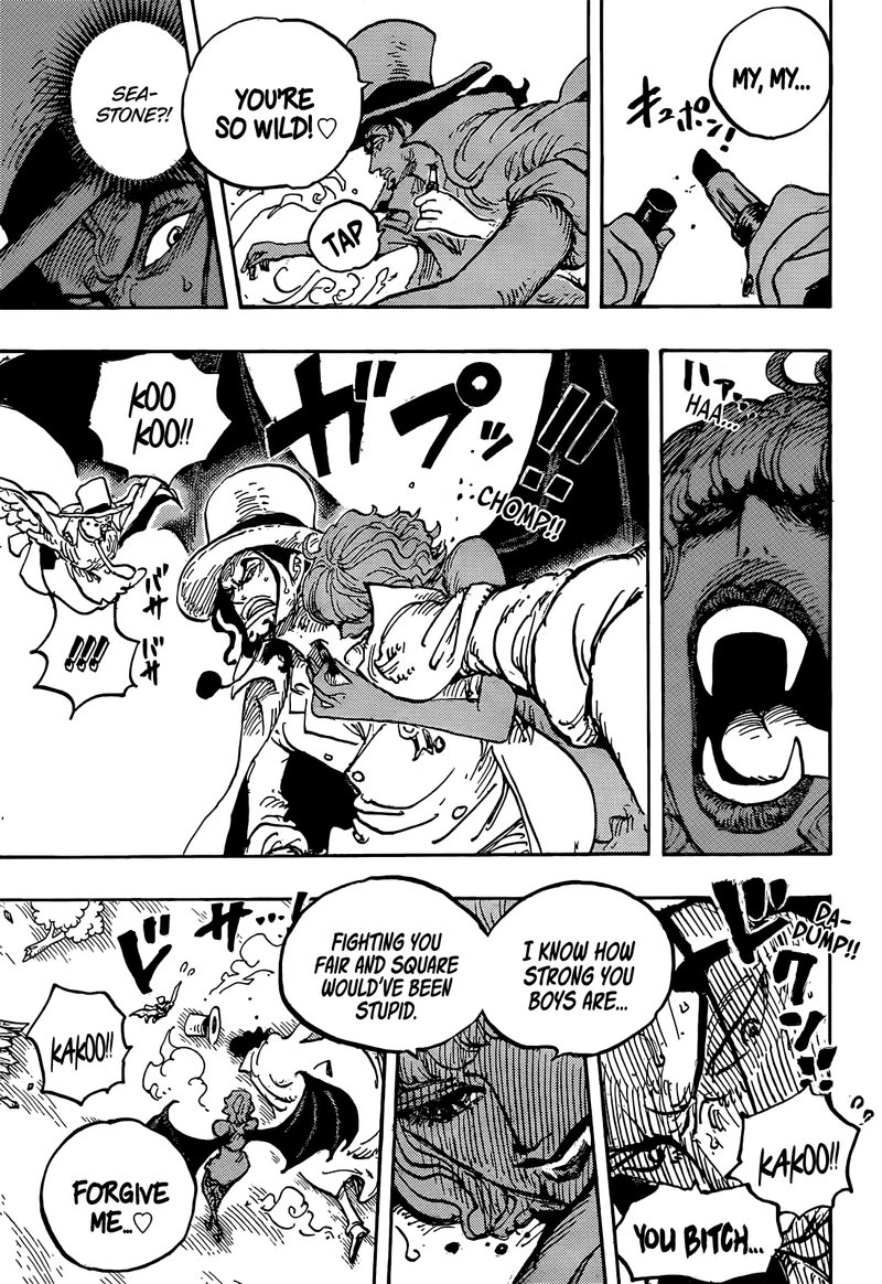 One Piece Chapter 1073 — page 3