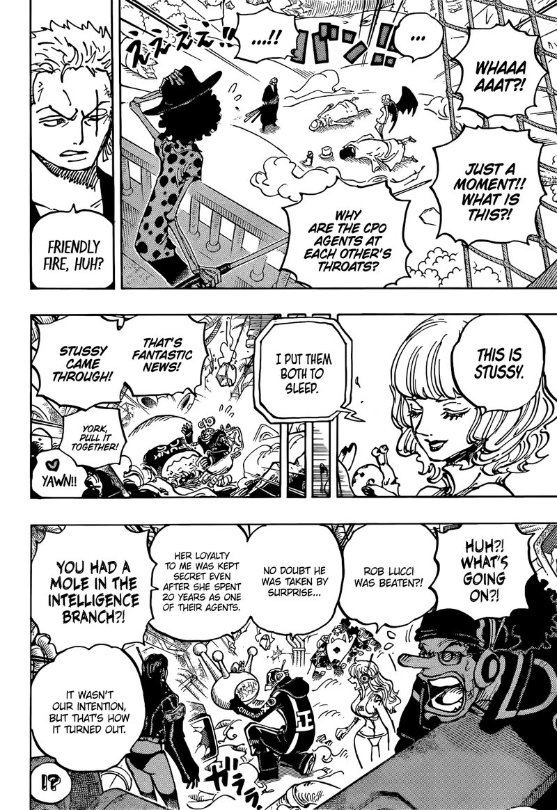 One Piece Chapter 1073 — page 4