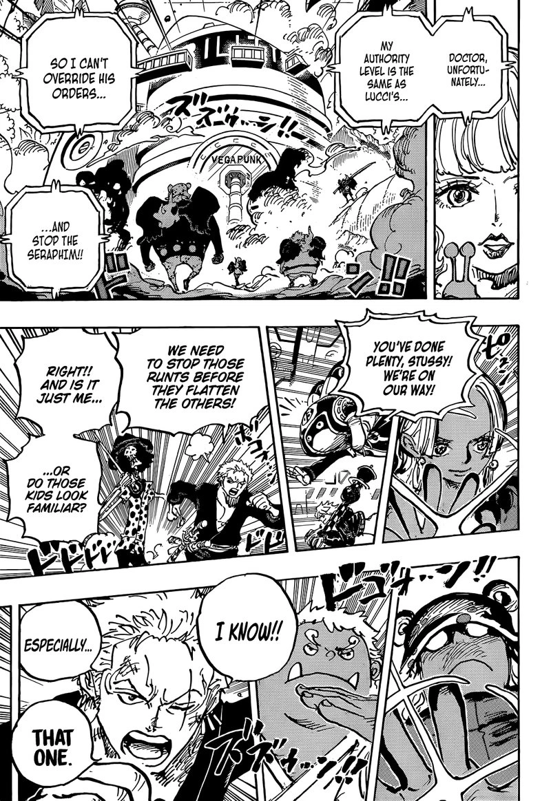 One Piece Chapter 1073 — page 5