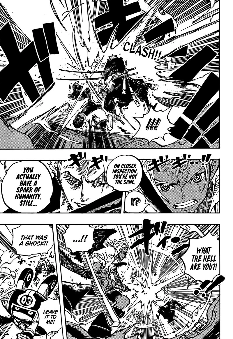 One Piece Chapter 1073 — page 7