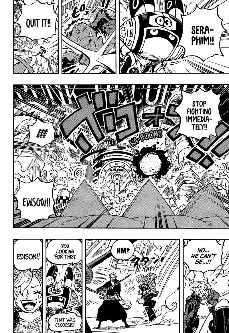 One Piece Chapter 1073 — page 8