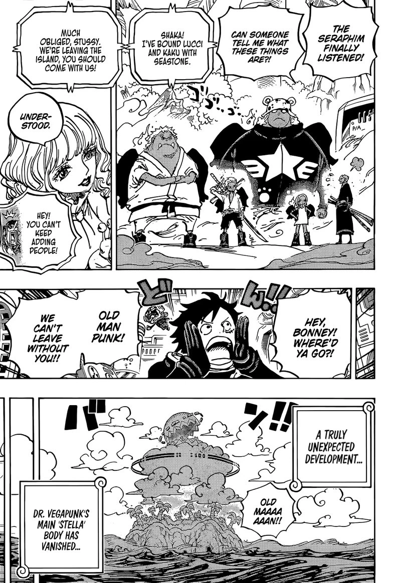 One Piece Chapter 1073 — page 9