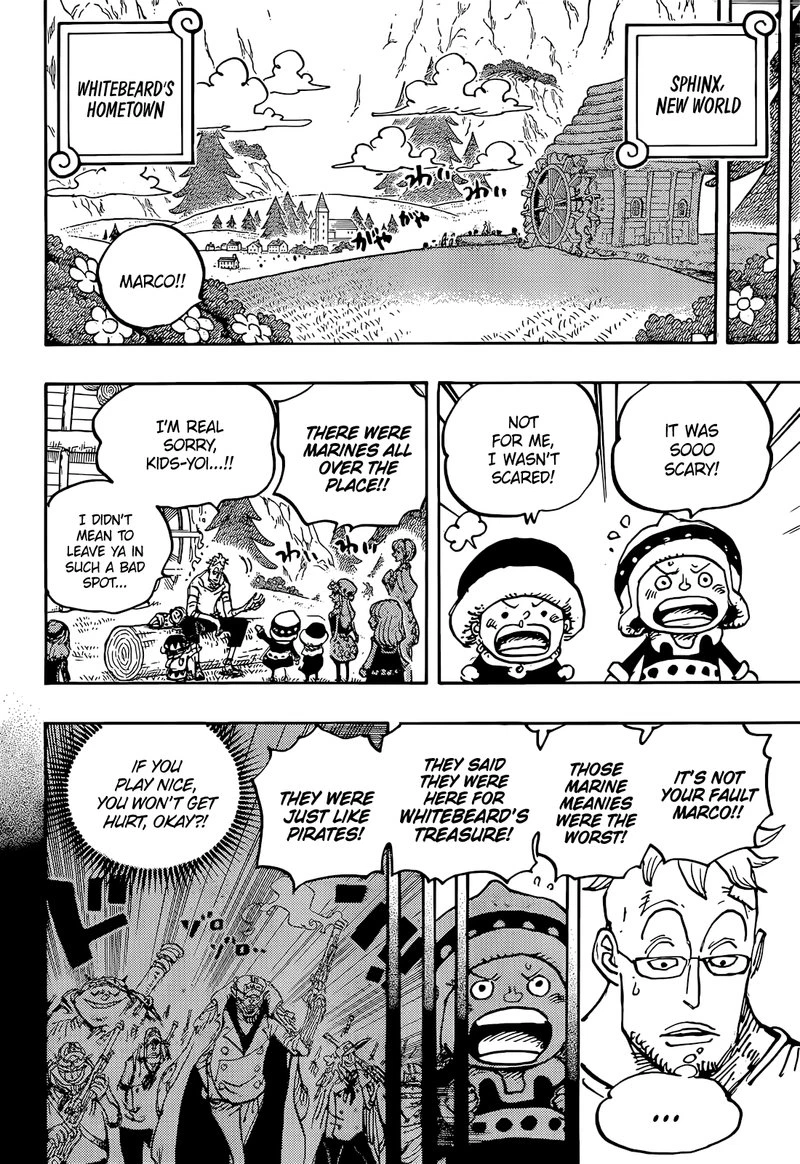 One Piece Chapter 1073 — page 10