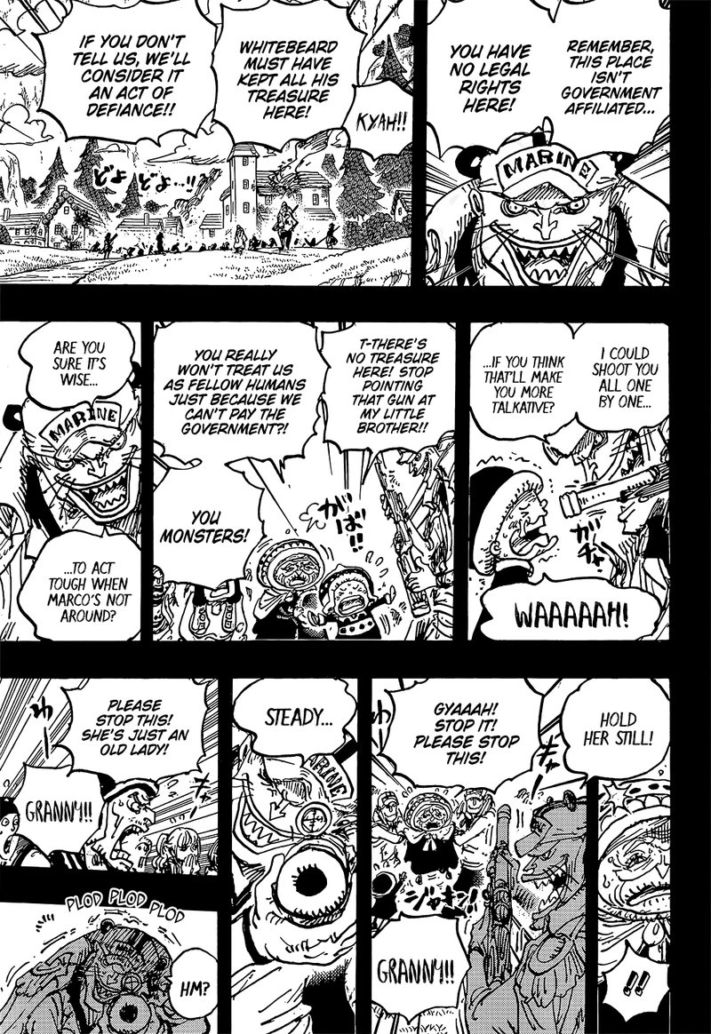 One Piece Chapter 1073 — page 11