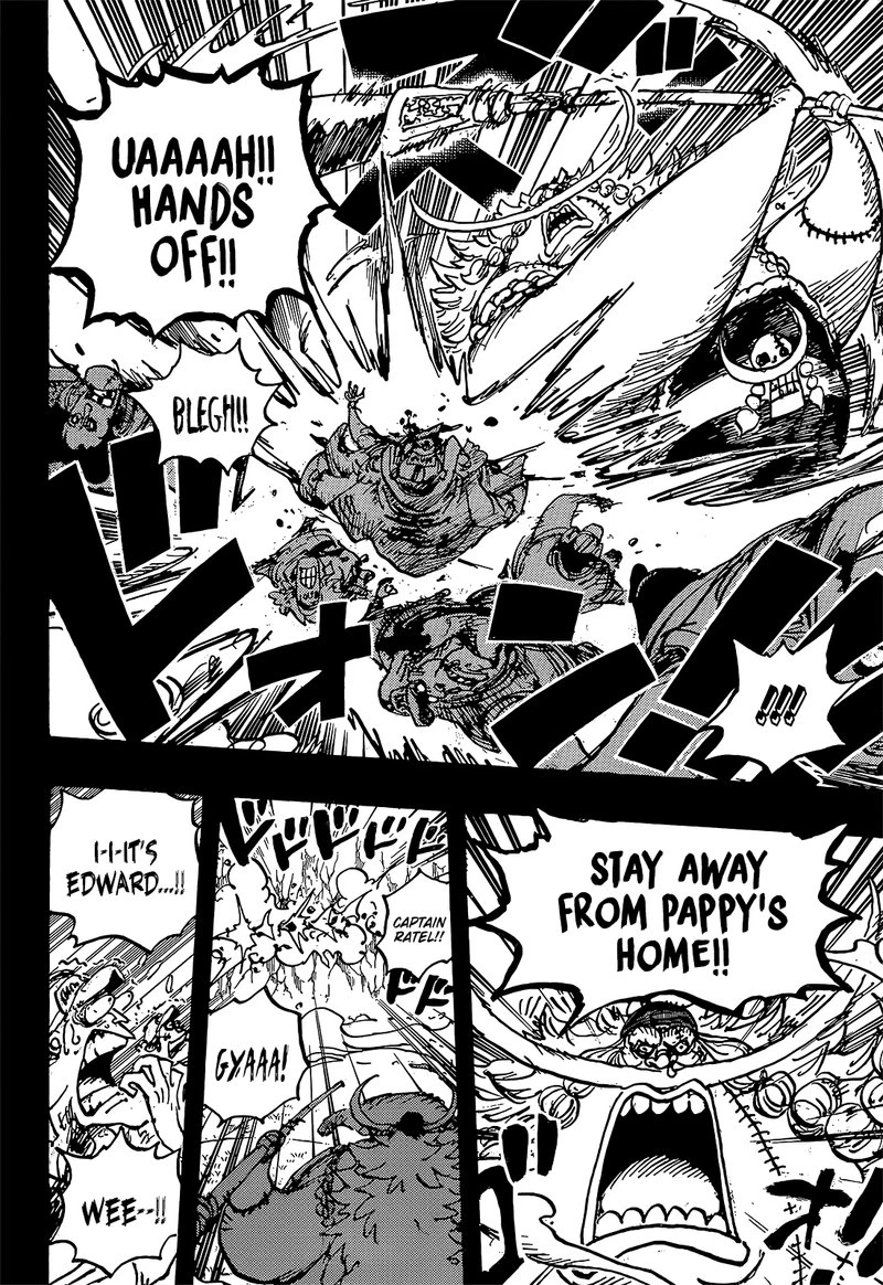 One Piece Chapter 1073 — page 12