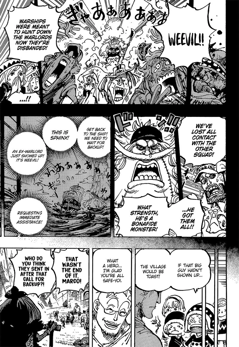 One Piece Chapter 1073 — page 13