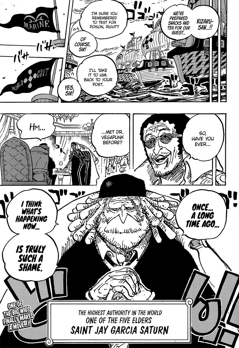 One Piece Chapter 1073 — page 15