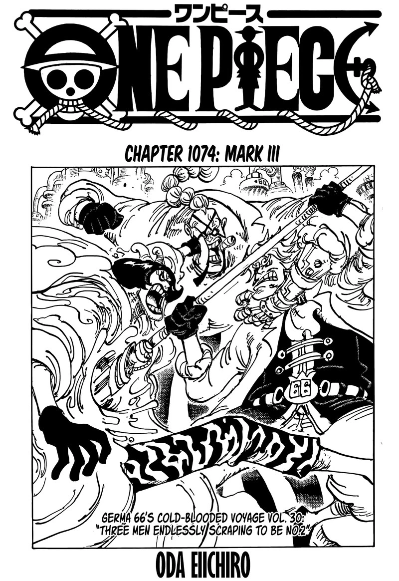 One Piece Chapter 1074 — page 1