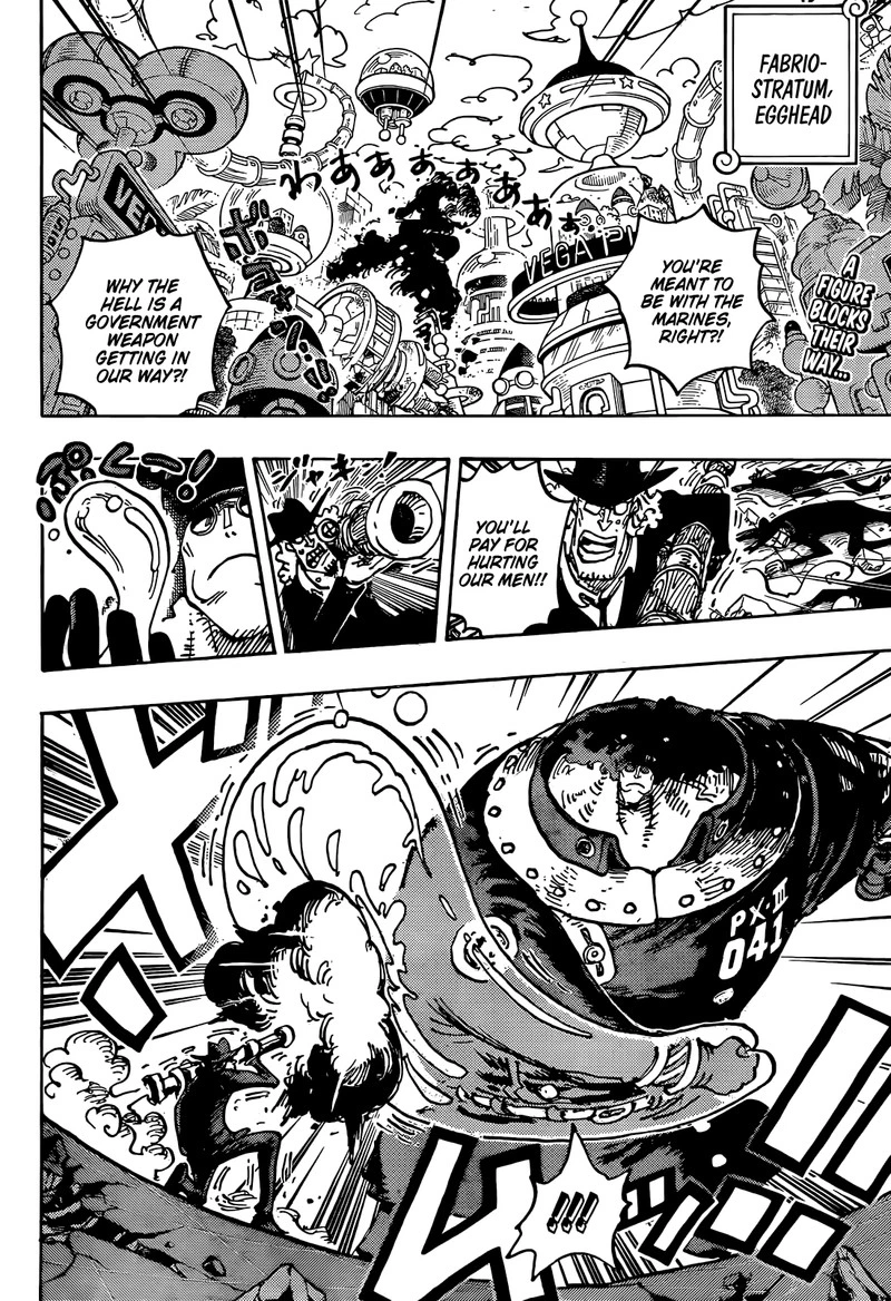 One Piece Chapter 1074 — page 2