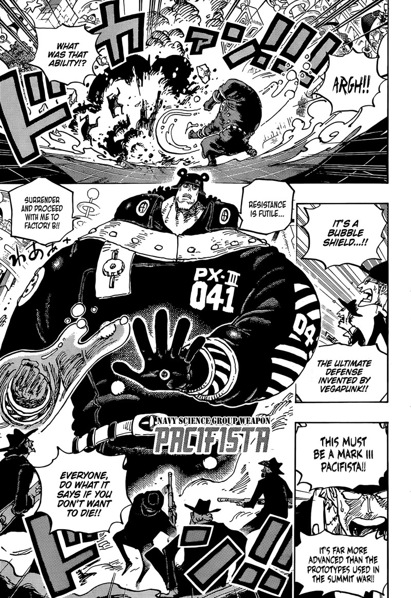 One Piece Chapter 1074 — page 3