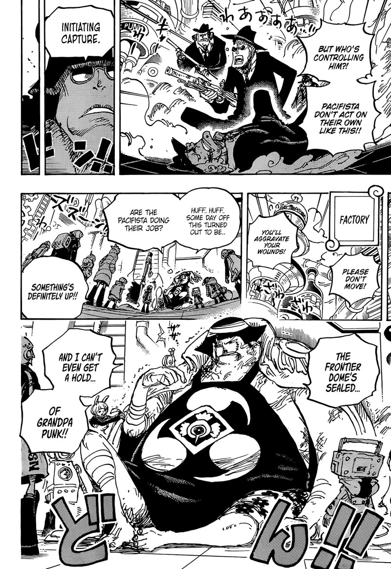 One Piece Chapter 1074 — page 4
