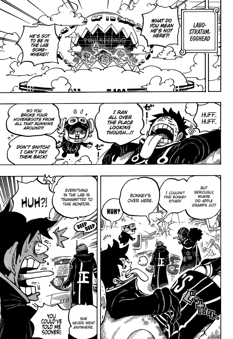 One Piece Chapter 1074 — page 7