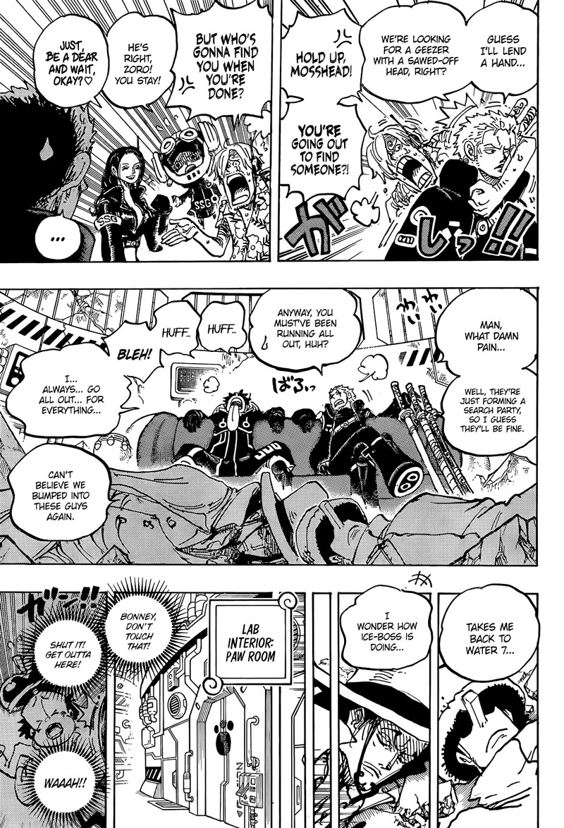 One Piece Chapter 1074 — page 10