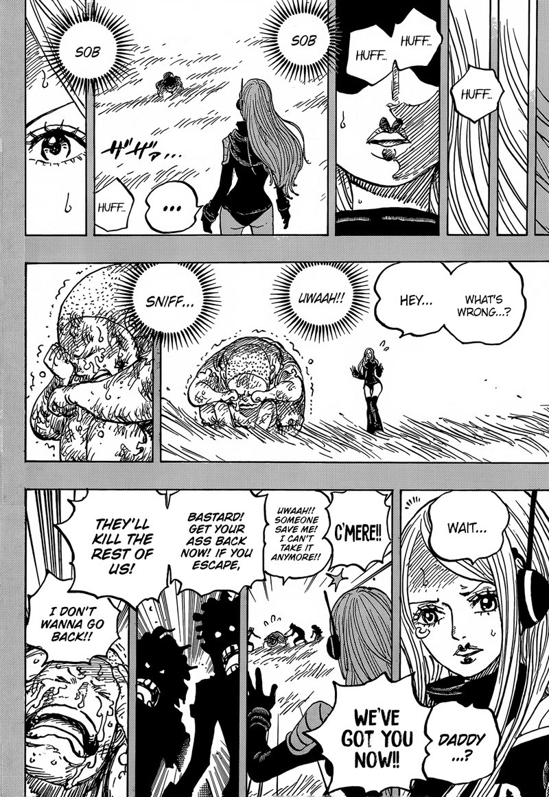 One Piece Chapter 1074 — page 11