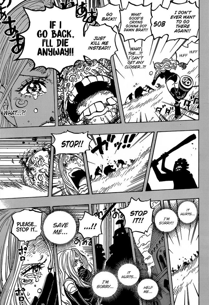 One Piece Chapter 1074 — page 12
