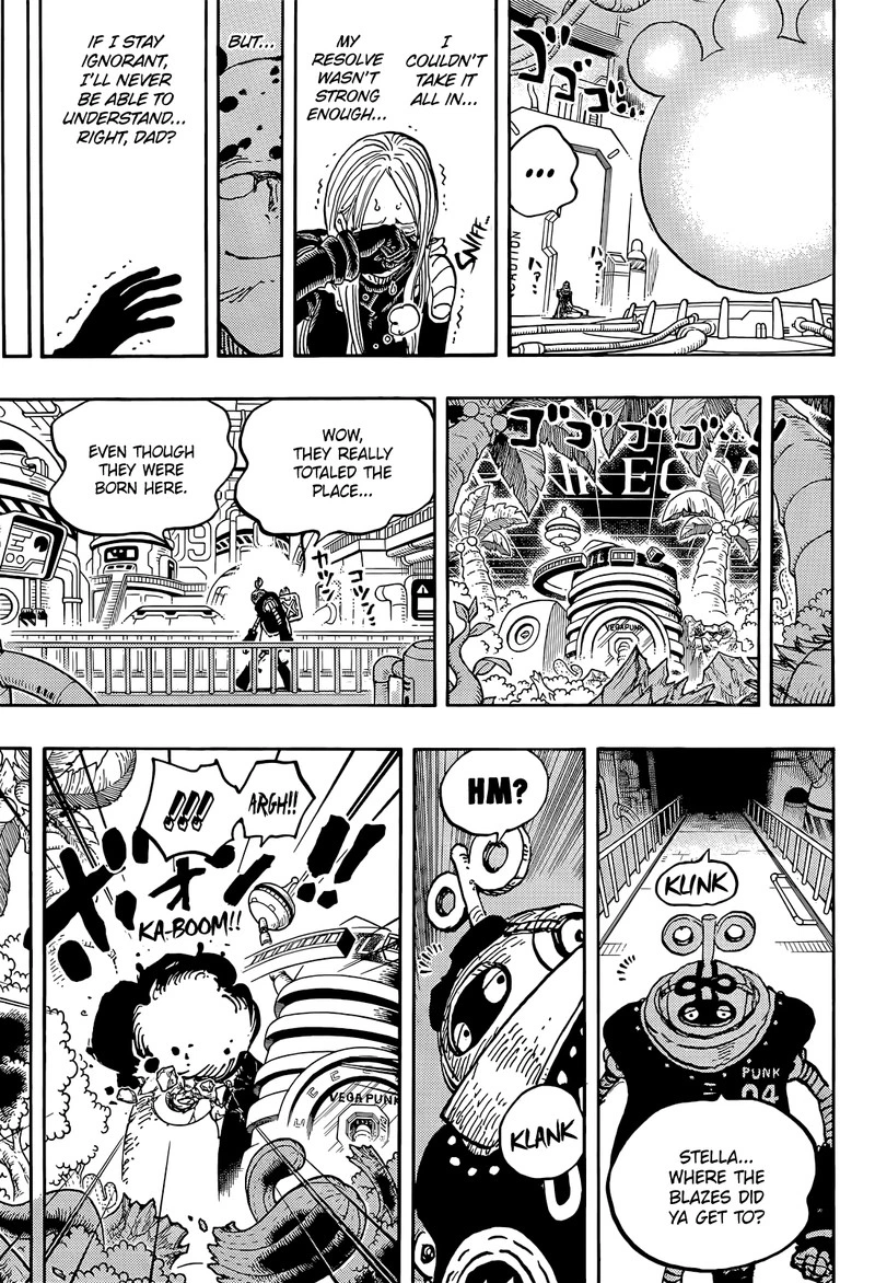 One Piece Chapter 1074 — page 14