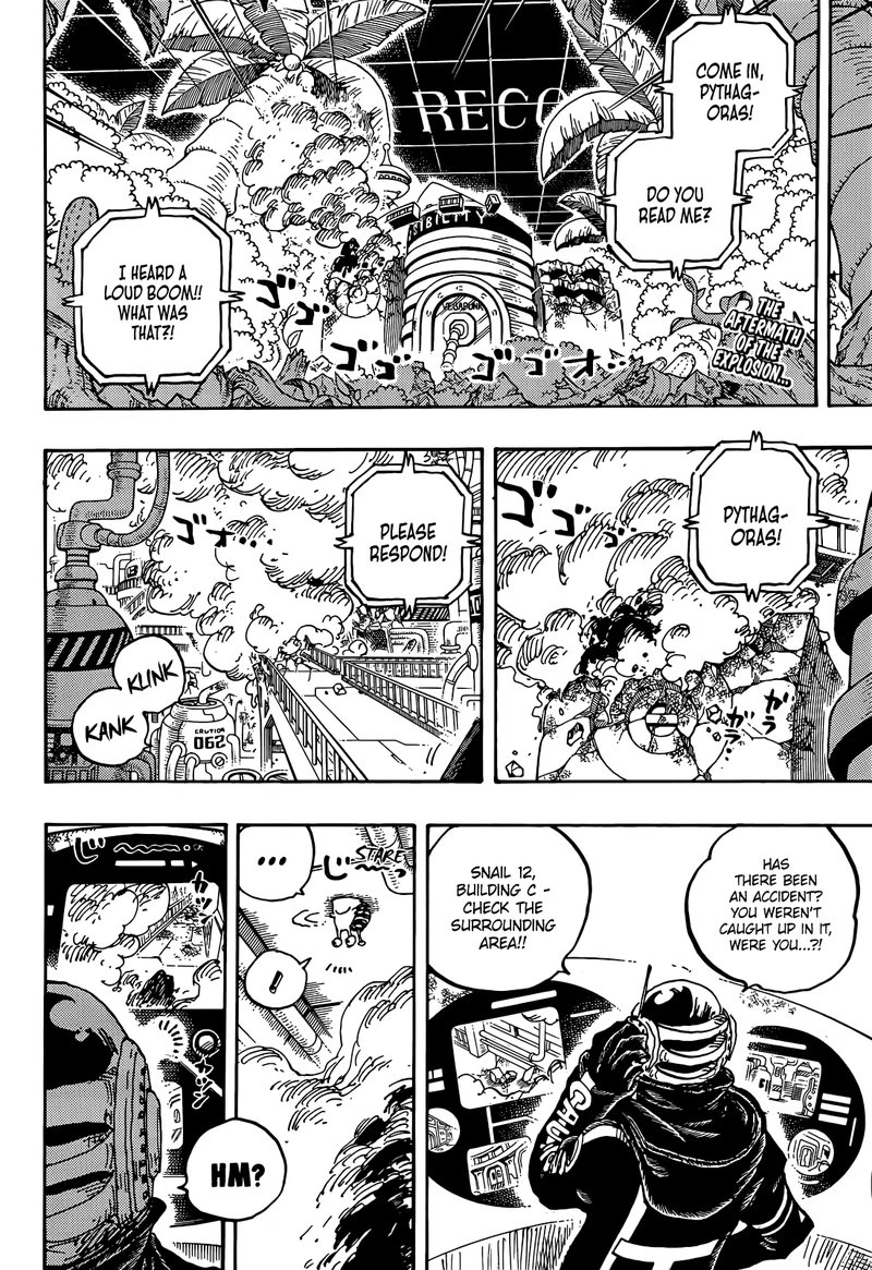One Piece Chapter 1075 — page 2
