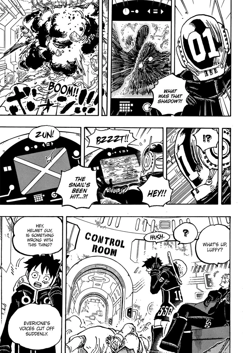 One Piece Chapter 1075 — page 3