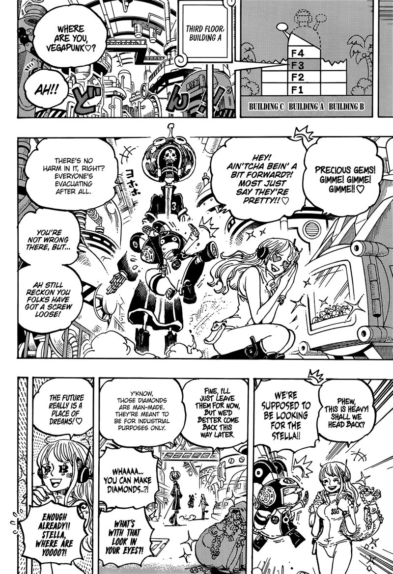 One Piece Chapter 1075 — page 4