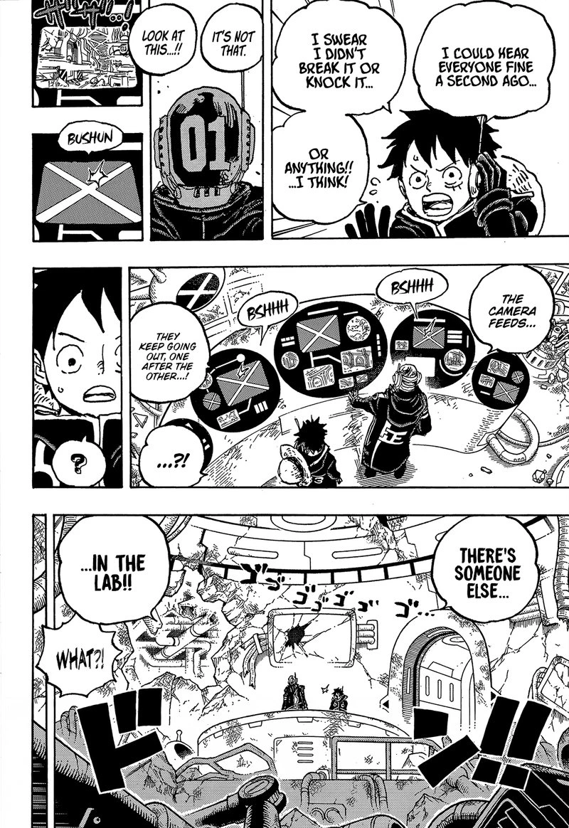 One Piece Chapter 1075 — page 6