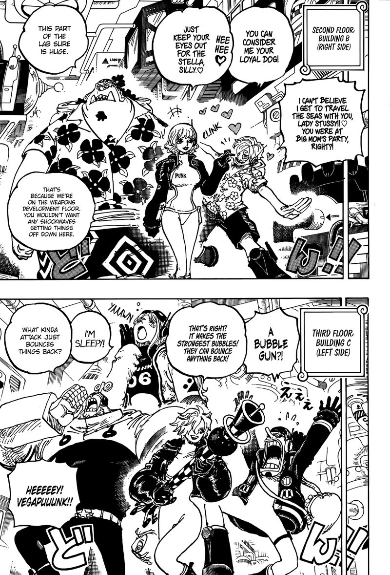 One Piece Chapter 1075 — page 7