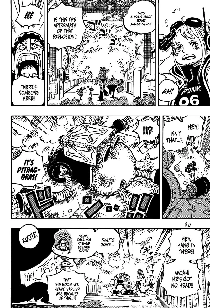 One Piece Chapter 1075 — page 8