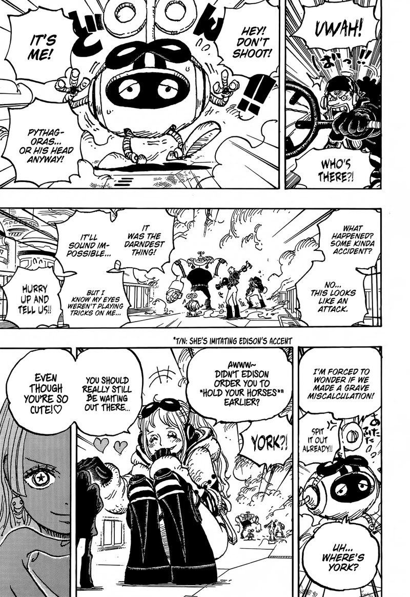 One Piece Chapter 1075 — page 9
