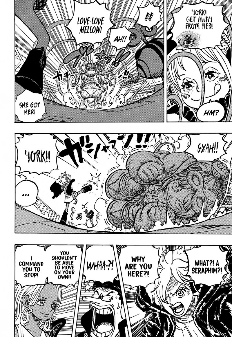 One Piece Chapter 1075 — page 10