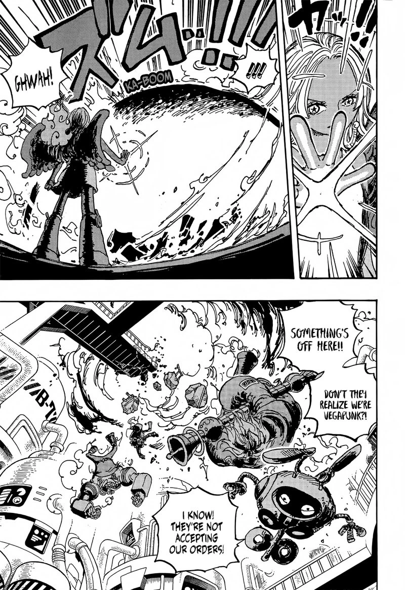 One Piece Chapter 1075 — page 11