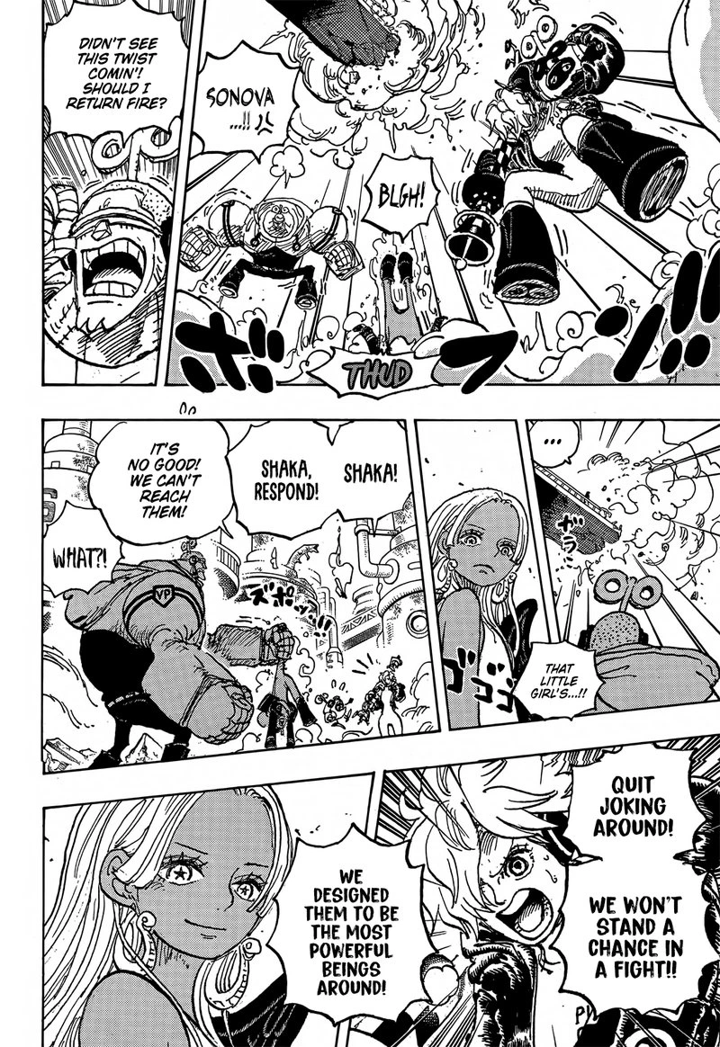 One Piece Chapter 1075 — page 12