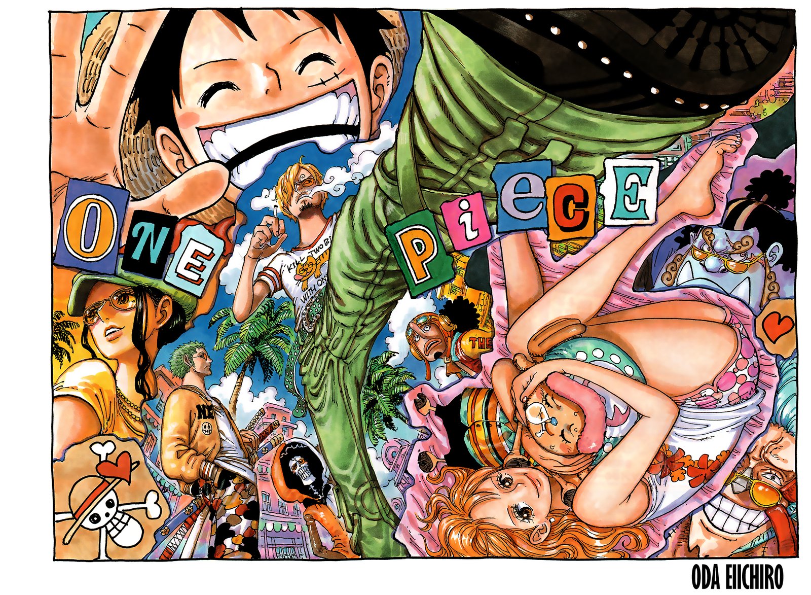One Piece Chapter 1076 — page 2