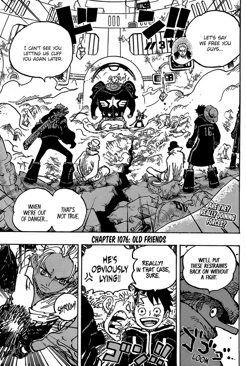 One Piece Chapter 1076 — page 3