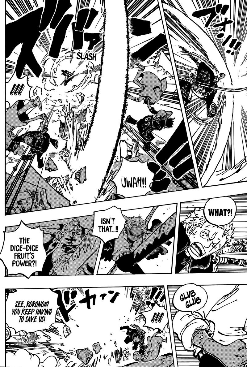 One Piece Chapter 1076 — page 4