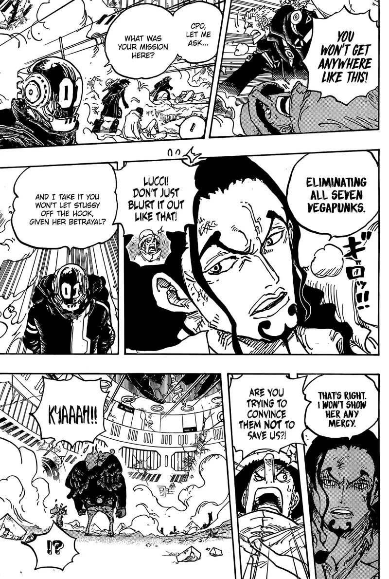 One Piece Chapter 1076 — page 5